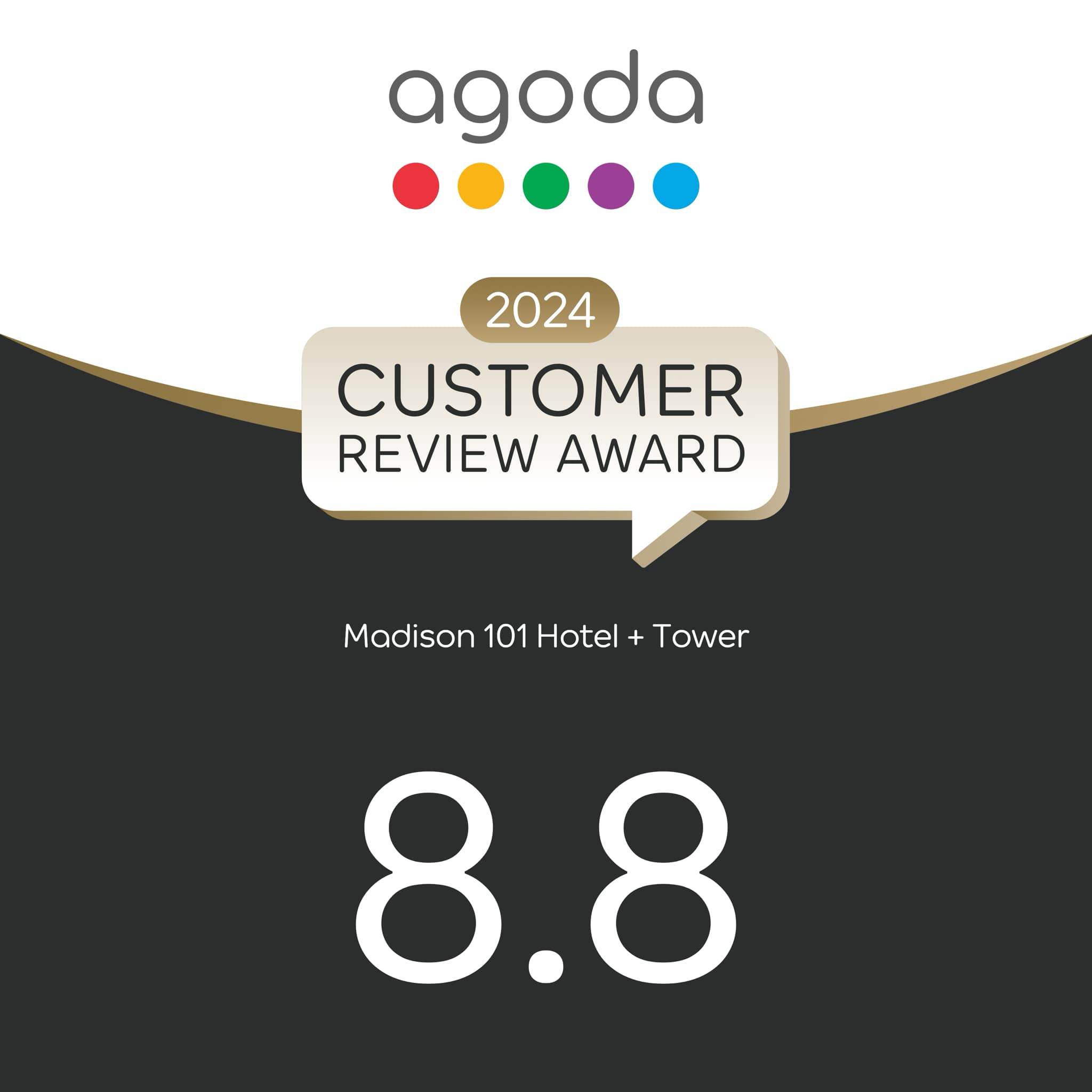 Agoda 8.8