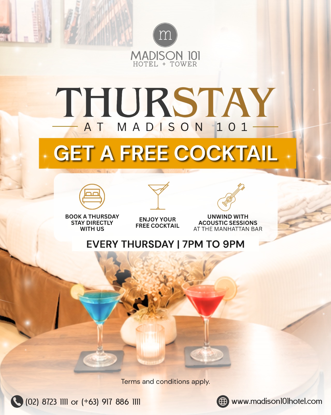 ThurStay Hotel Promo